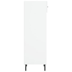 Shoe Cabinet White 30x35x105 cm - Organize Your Shoes in Style