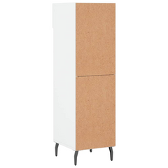 Shoe Cabinet White 30x35x105 cm - Organize Your Shoes in Style