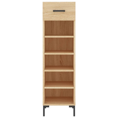 Shoe Cabinet Sonoma Oak 30x35x105 cm - Organize and Beautify Your Space