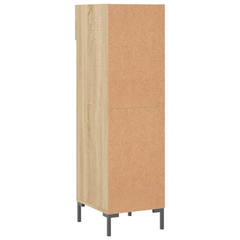 Shoe Cabinet Sonoma Oak 30x35x105 cm - Organize and Beautify Your Space