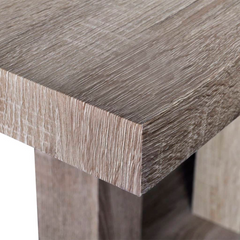 Dining Table MDF Oak-look - Durable, Elegant & Easy to Assemble