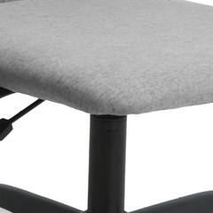 Office Chair Light Grey Fabric - Comfortable and Stylish