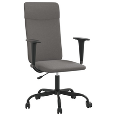 Office Chair Dark Grey Fabric - Comfortable and Durable | Shop Now