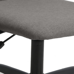 Office Chair Dark Grey Fabric - Comfortable and Durable | Shop Now