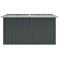 Grey Garden Storage Box 171x99x93 cm - Durable & Stylish Outdoor Chest