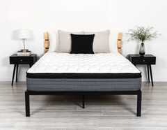 Studio Plush Euro Comfort Mattress - High-Density Plush Foam & Encased CoilsStudio Plush Euro Comfort Mattress