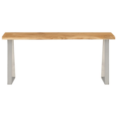 105 cm Solid Wood Acacia Bench