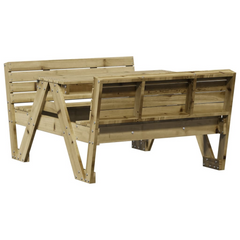 vidaXL Kids Picnic Table | 88x122x58 cm | Impregnated Pine Wood | Ideal for Outdoor Play & Picnic