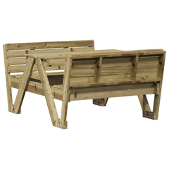 vidaXL Kids Picnic Table | 88x122x58 cm | Impregnated Pine Wood | Ideal for Outdoor Play & Picnic