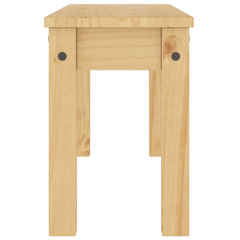 Dining Bench Panama - Solid Pine Wood, Sturdy & Rustic, 105x30x45 cm