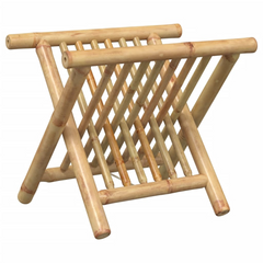 Bamboo Magazine Rack – Stylish and Durable, Perfect for Home or Office, 42x30.5x34.5 cm