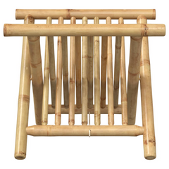 Bamboo Magazine Rack – Stylish and Durable, Perfect for Home or Office, 42x30.5x34.5 cm