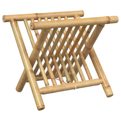 Bamboo Magazine Rack – Stylish and Durable, Perfect for Home or Office, 42x30.5x34.5 cm