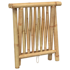 Bamboo Magazine Rack – Stylish and Durable, Perfect for Home or Office, 42x30.5x34.5 cm