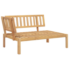 6 Piece Garden Pallet Sofa Set - Solid Acacia Wood Outdoor Furniture