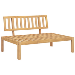 6 Piece Garden Pallet Sofa Set - Solid Acacia Wood Outdoor Furniture