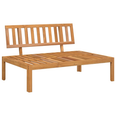 5 Piece Garden Pallet Sofa Set in Solid Acacia Wood - Perfect for Outdoor Patio