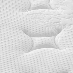 Pocket Spring Mattress Medium 70x200 cm - Ultra Comfort, Breathable, Ergonomic Support