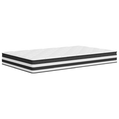 Pocket Spring Mattress Medium Firm 100x200 cm | Breathable & Skin-Friendly | 7 Zone Pressure Relief | Easy Maintenance