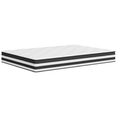 Medium Pocket Spring Mattress 140x190 cm – 7 Zone Support, Enhanced Comfort, Easy Maintenance