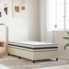 Bonnell Spring Mattress - Medium Firm, 80x200 cm - Comfortable & Durable Sleep Solution