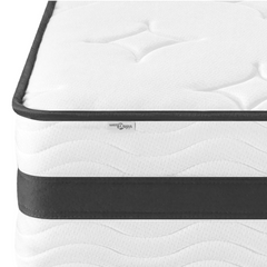 Bonnell Spring Mattress - Medium Firm, 80x200 cm - Comfortable & Durable Sleep Solution