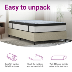 100x200 cm Pocket Spring Mattress