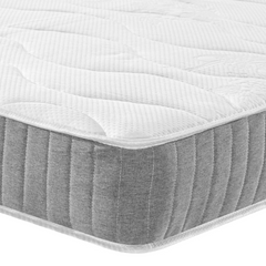 Pocket Spring Mattress Medium 100x220 cm - Comfortable & Durable Sleep Solution