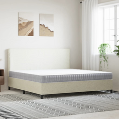 Pocket Spring Mattress Medium 200x200 cm - Breathable & Durable Comfort for All Sleep Positions