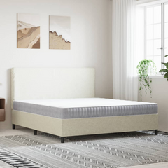 Pocket Spring Mattress Medium | 180x200 cm | Breathable, Durable & Comfortable Sleep Solution