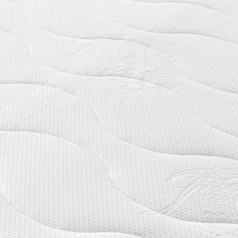 Pocket Spring Medium Firm Mattress 180x200 cm closeup of surface