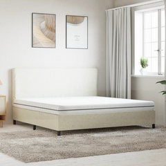 7-Zone Foam Mattress Medium Soft - Luxurious Comfort, Enhanced Sleep Experience (180x200 cm)