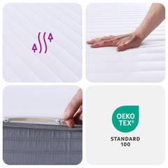 Medium Soft Foam Mattress - 100x200 cm | Ultimate Comfort & Durability