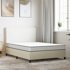 Foam Mattress Medium Soft 160x200 cm - Comfortable, Durable & Easy to Maintain