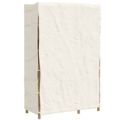 Bamboo Wardrobe - Stylish and Practical Storage Solution, 110x45x170 cm