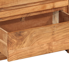 Drawer Cabinet 55x33x75 cm Solid Wood Acacia