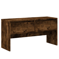 Hallway Furniture Set - 4 Piece, Smoked Oak Finish, Space-Saving Design