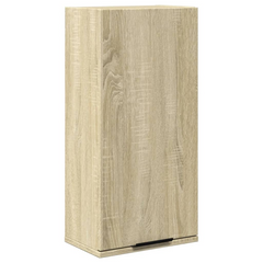 Wall-mounted Bathroom Cabinet - Sonoma Oak, 32x20x67 cm | Space-Saving, Stylish & Durable