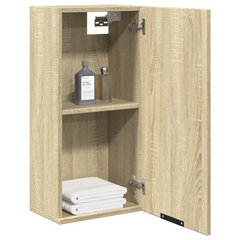 Wall-mounted Bathroom Cabinet - Sonoma Oak, 32x20x67 cm | Space-Saving, Stylish & Durable