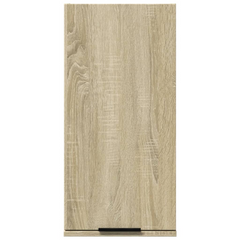 Wall-mounted Bathroom Cabinet - Sonoma Oak, 32x20x67 cm | Space-Saving, Stylish & Durable