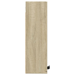 Wall-mounted Bathroom Cabinet - Sonoma Oak, 32x20x67 cm | Space-Saving, Stylish & Durable