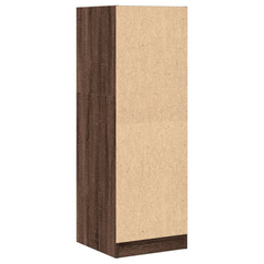 Stylish Apothecary Cabinet in Brown Oak - 40x41x118 cm | Engineered Wood