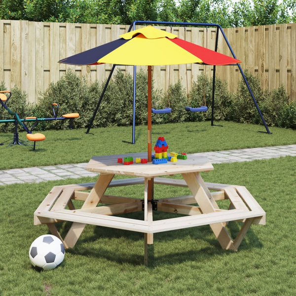 Kids Picnic Tables