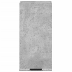 Wall-mounted Bathroom Cabinet in Concrete Grey | 32x20x67 cm | Modern & Space-Saving Bathroom Storage Solution