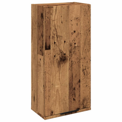 Wall-mounted Bathroom Cabinet - Stylish Artisan Oak - 32x20x67 cm - Space-saving Storage Solution