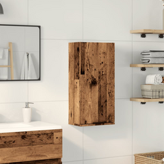 Wall-mounted Bathroom Cabinet - Stylish Artisan Oak - 32x20x67 cm - Space-saving Storage Solution