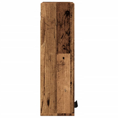 Wall-mounted Bathroom Cabinet - Stylish Artisan Oak - 32x20x67 cm - Space-saving Storage Solution