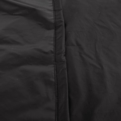 Garden Furniture Covers - 2 Pieces | Black | Waterproof 420D Oxford Fabric | 200x160x70 cm | Protects Against UV, Rain, Dust & Wind